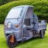 Грузовая электрическая тележка Rutrike Глобус 1500 60V/1000W