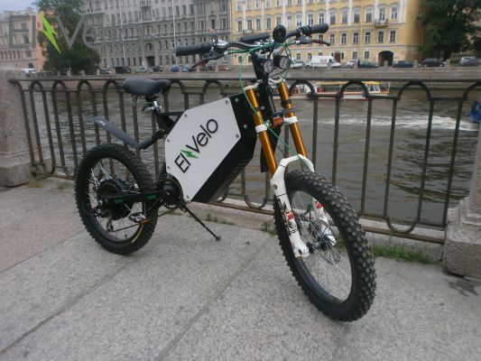 Электровелосипед El-velo E-Kross power 5000W